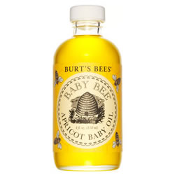 Burts Bees Baby Bee Apricot Baby Oil 118ml
