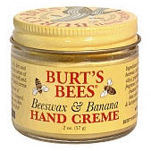 Burt`s Bees Beeswax and Banana Hand Cream 2oz