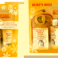 Burt`s Bees Nourishing Gift Set