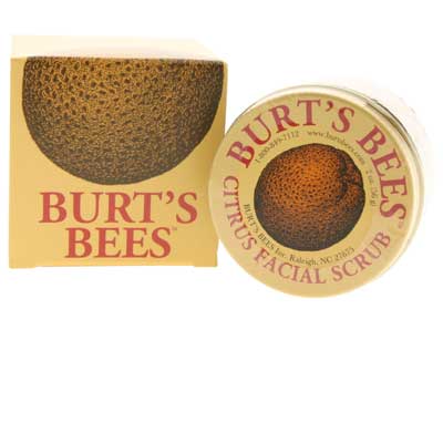 Burts Bees Citrus Facial Scrub 2oz