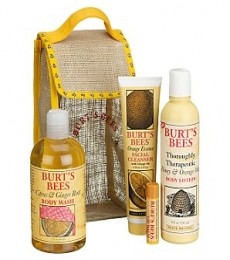 Burt`s Bees Citrus Shower Sack