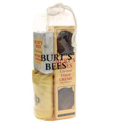 Burts Bees Coconut Foot Care Kit