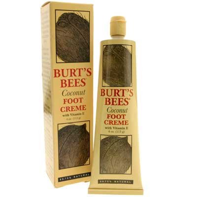 Burts Bees Coconut Foot Creme with Vitamin E