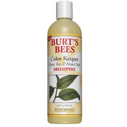 Burts Bees Colour Keeper Green Tea and