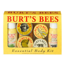 Burts Bees Essential Body Care Kit