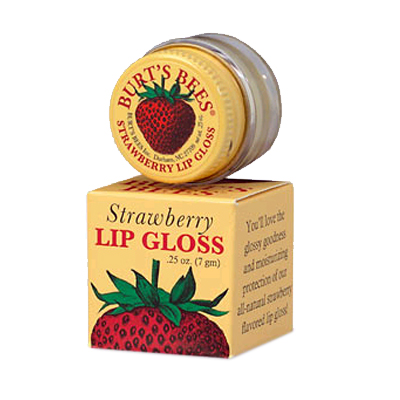 Burt`s Bees Flavoured Lip Gloss