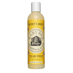 Burts Bees Fragrance Free Shampoo and Body