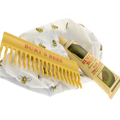 Burts Bees Hair Care Kit