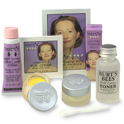 Burt`s Bees Herbal Facial Care Kit