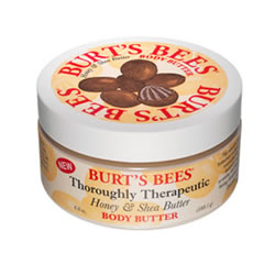 Burts Bees Honey and Shea Body Butter 187g