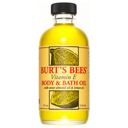 Burts Bees Lemon and Vitamin E Bath and