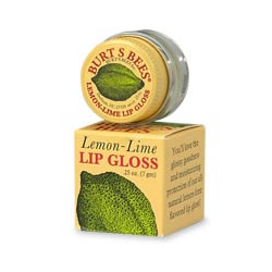 Burts Bees Lip Gloss Lemon-Lime