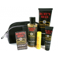 Burts Bees Men`s Natural Grooming Gift Set
