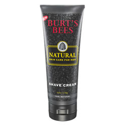 Burts Bees Mens Skincare Shave Cream 170g