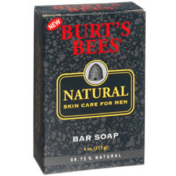 Burts Bees Mens Soap Bar 110g