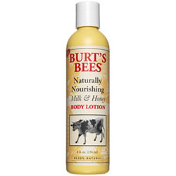 Burts Bees Milk and Honey Body Lotion 175ml