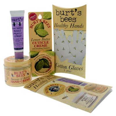 Burts Bees Moisturising & Repairing Hand Care Kit
