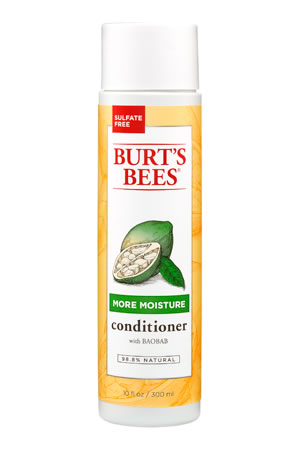 Burts Bees More Moisture Baobab Conditioner
