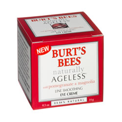 Burts Bees Naturally Ageless Eye Cream 14g
