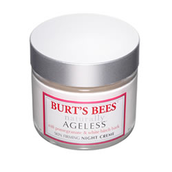 Burts Bees Naturally Ageless Night Cream 55g