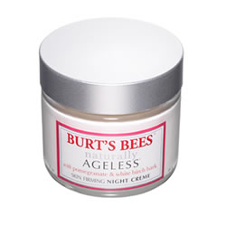 Burts Bees Naturally Ageless Night Cream 57g