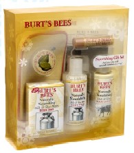 Burts Bees Nourishing Gift Set