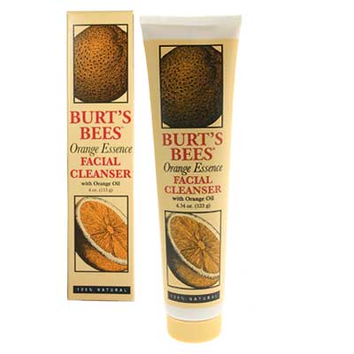 Burt`s Bees Orange Essence Facial Cleanser 4oz