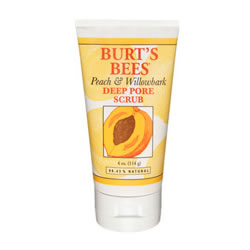 Burts Bees Peach and Willowbark Deep Pore