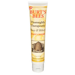 Burts Bees Peppermint Foot Lotion 100ml