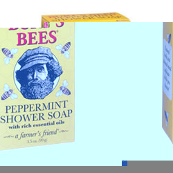 Burts Bees Peppermint Shower Soap 99g