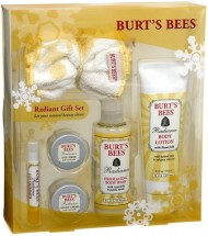 Burts Bees Radiant Gift Set