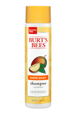 Burts Bees Super Shiny Mango Shampoo 300ml