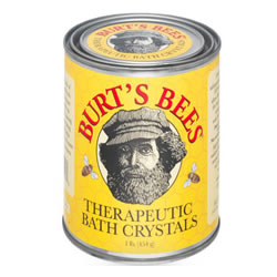 Burts Bees Therapeutic Bath Crystals 450g