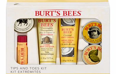 Burts Bees Tips N Toes Hands and Feet Kit