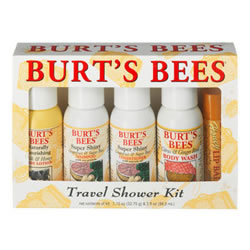 Burts Bees Travel Shower Kit