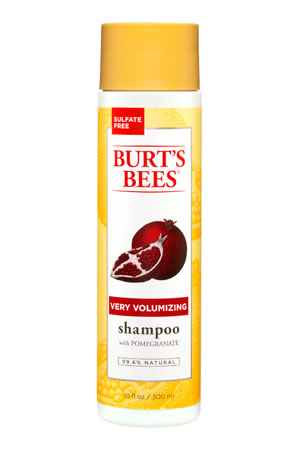 Burts Bees Very Volumizing Pomegranate