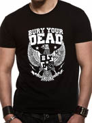 Bury Your Dead (Crest) T-shirt cid_8492TSBP