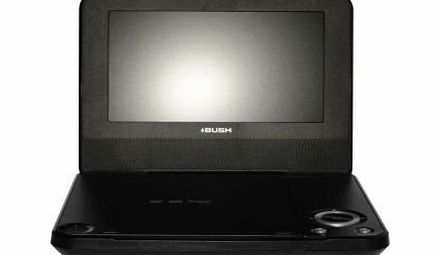 BUS 7 Inch Portable DVD Player - Black (119154799)