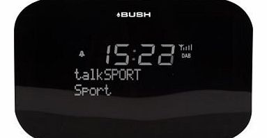 BUS DAB Alarm Clock Radio - Black (112142977)