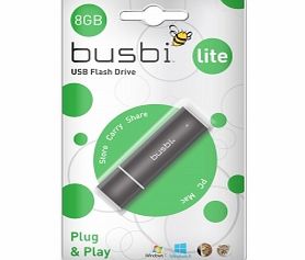 BUSBI 8GB Lite USB Flash Drive R2