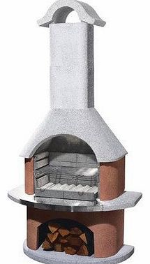 Buschbeck Davos Masonry Barbecue Fireplace