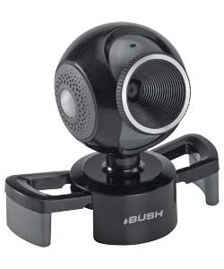 Bush 1.3MP Webcam with Microphone