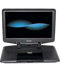 Bush 12 Inch Portable DVD Player - battery with up to 2 hours