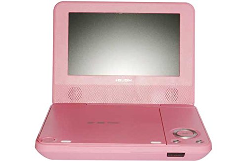 Bush 7 Inch Portable DVD Player - Pink.