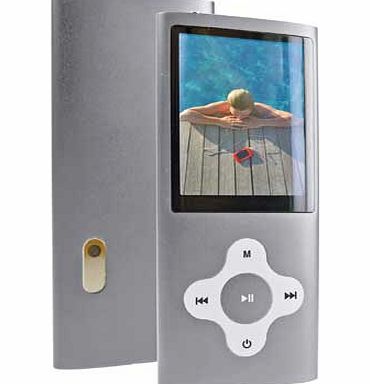 Bush 8GB MP3 Player with Camera and Video - Silver