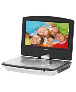 9 Inch Portable Widescreen DVD Player