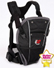 Bushbaby Cocoon Front Carrier Black/Grey