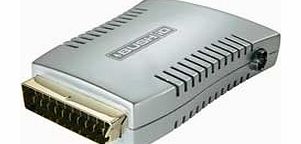 Bush DFTA1001 Idaptor DVB-T Scart Freeview Receiver