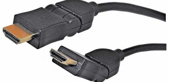 Bush Free-Angle HDMI Cable - 1.5m
