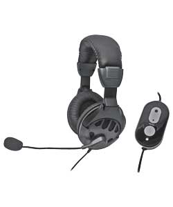 Bush Full Size USB Headset with Microphone